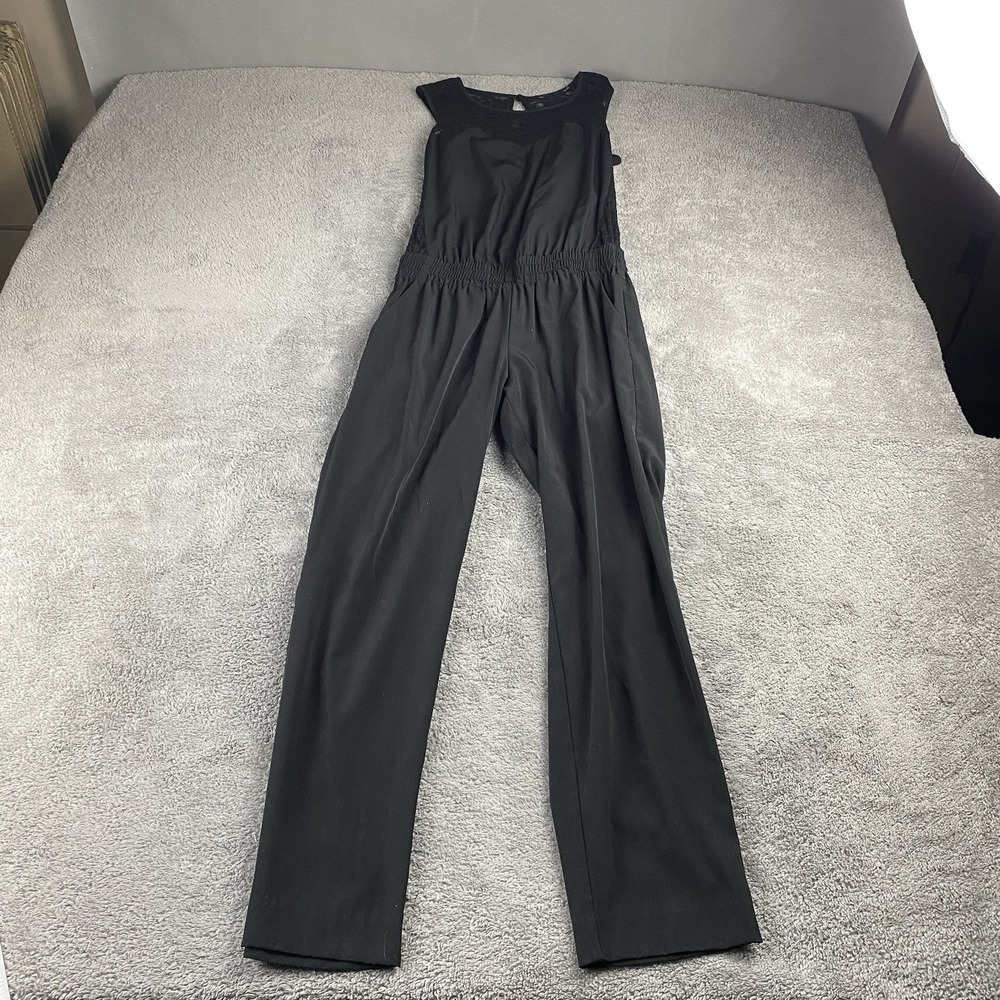 Non Brand Jumpsuit Womens (View Measurements) Black‎